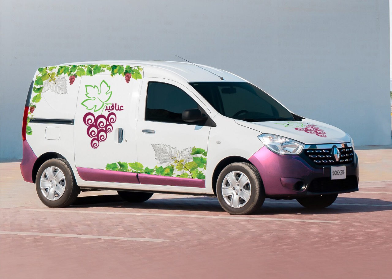 Anakeed Vehicle Branding